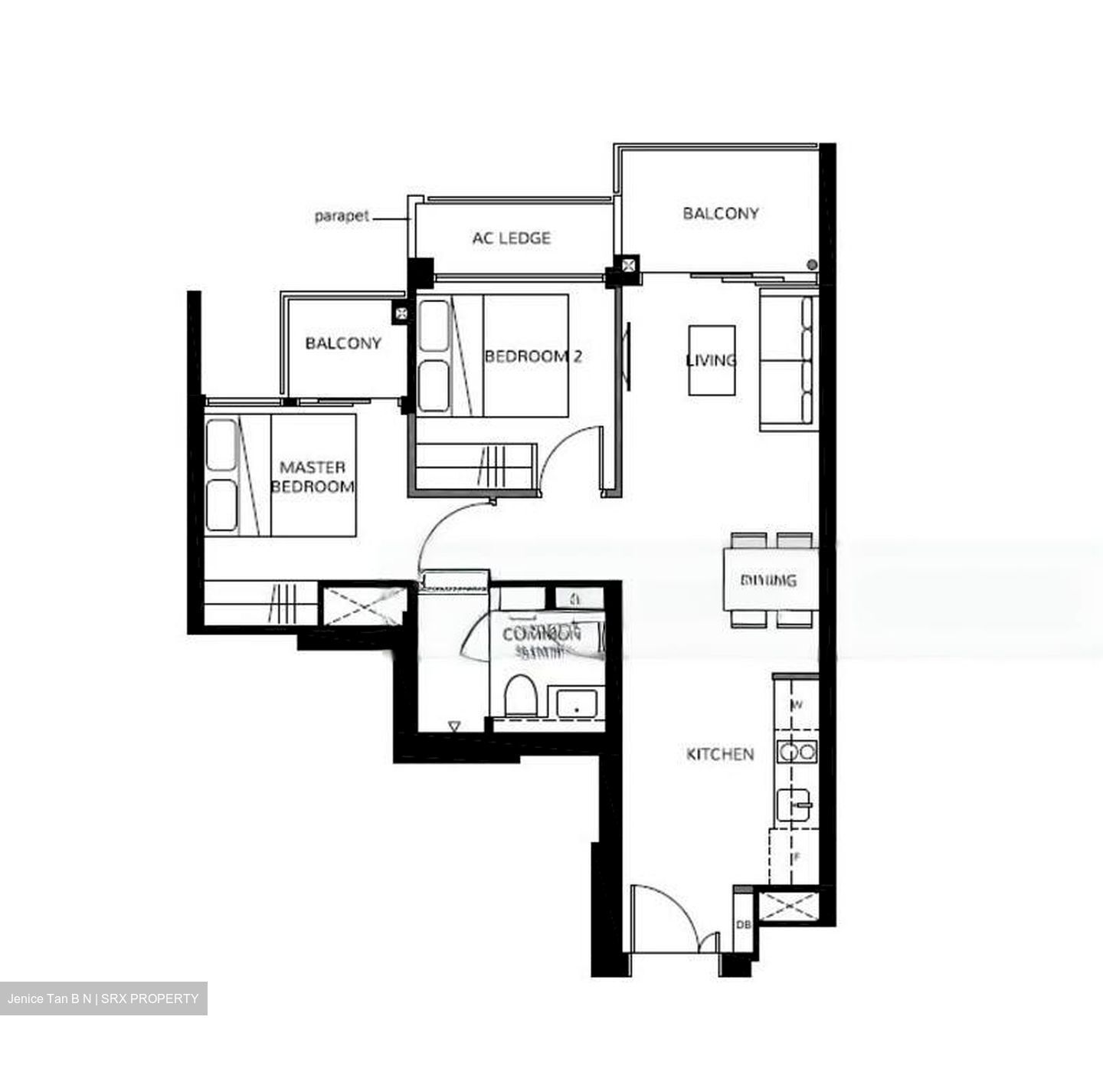 The Wisteria (D27), Apartment #459531661
